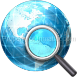 Geo Search Icon